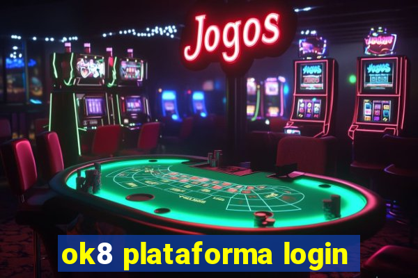 ok8 plataforma login